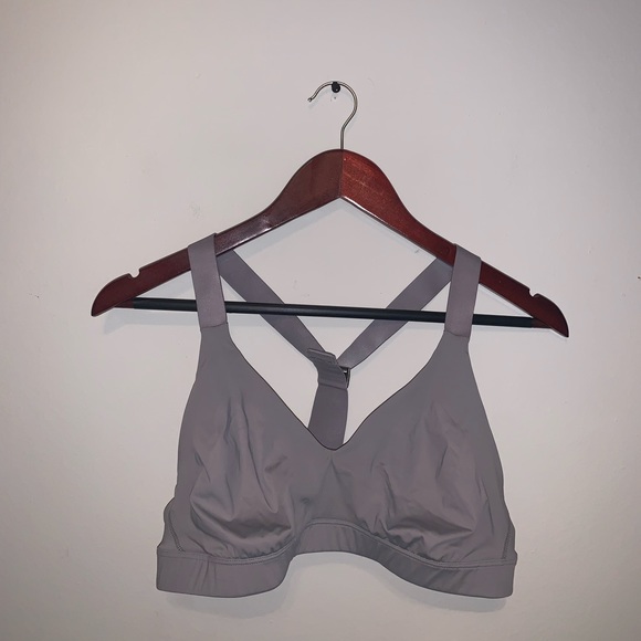 Athleta Other - Athleta Gray Sports bra size M